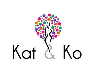 Kat and Ko Clothing logo design by Dawnxisoul393
