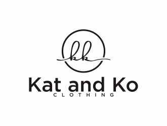 Kat and Ko Clothing logo design by luckyprasetyo
