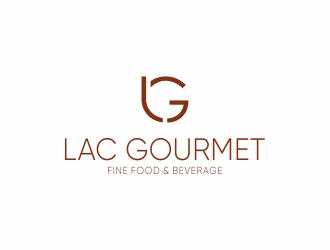 LAC GOURMET logo design by CreativeKiller