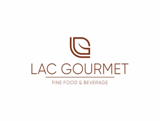 LAC GOURMET logo design by CreativeKiller