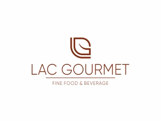 LAC GOURMET logo design by CreativeKiller