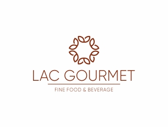LAC GOURMET logo design by CreativeKiller