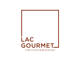 LAC GOURMET logo design by nurul_rizkon