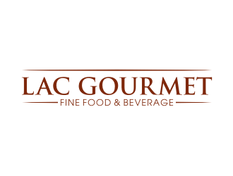 LAC GOURMET logo design by nurul_rizkon