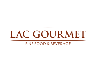 LAC GOURMET logo design by nurul_rizkon