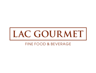 LAC GOURMET logo design by nurul_rizkon