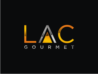 LAC GOURMET logo design by bricton