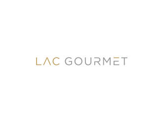 LAC GOURMET logo design by bricton