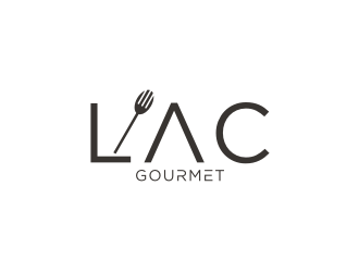 LAC GOURMET logo design by bricton