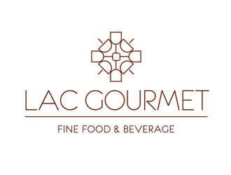 LAC GOURMET logo design by CreativeMania