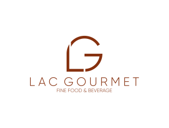LAC GOURMET logo design by pakNton