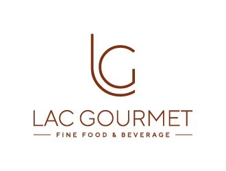 LAC GOURMET logo design by maserik