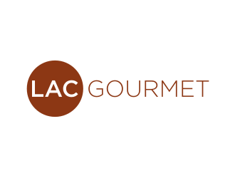 LAC GOURMET logo design by rief