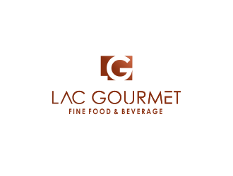 LAC GOURMET logo design by YONK