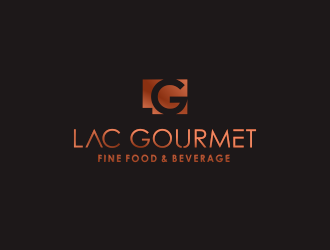 LAC GOURMET logo design by YONK
