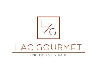 LAC GOURMET logo design by Gravity