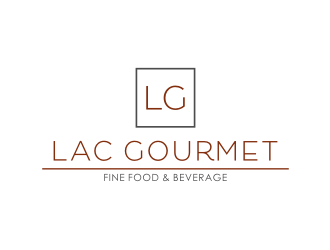 LAC GOURMET logo design by Gravity