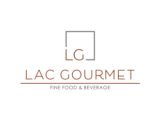 LAC GOURMET logo design by Gravity