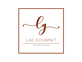 LAC GOURMET logo design by Gravity