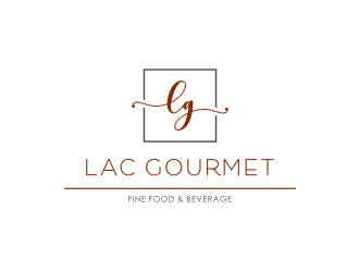 LAC GOURMET logo design by Gravity