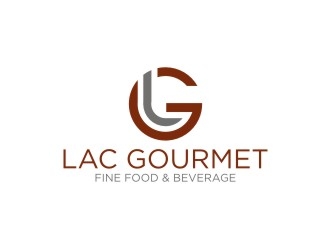 LAC GOURMET logo design by agil