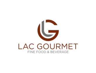 LAC GOURMET logo design by agil