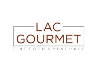 LAC GOURMET logo design by agil
