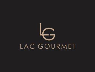 LAC GOURMET logo design by santrie