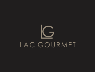 LAC GOURMET logo design by santrie