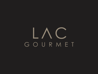 LAC GOURMET logo design by santrie