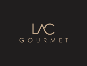 LAC GOURMET logo design by santrie
