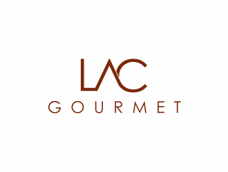LAC GOURMET logo design by santrie