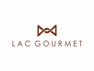 LAC GOURMET logo design by santrie