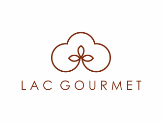 LAC GOURMET logo design by santrie