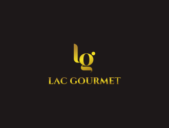 LAC GOURMET logo design by perf8symmetry