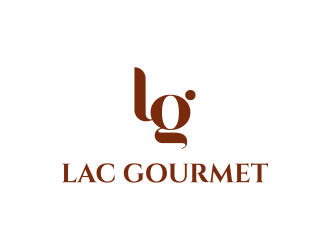 LAC GOURMET logo design by perf8symmetry