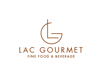 LAC GOURMET logo design by my!dea