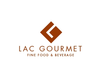 LAC GOURMET logo design by my!dea