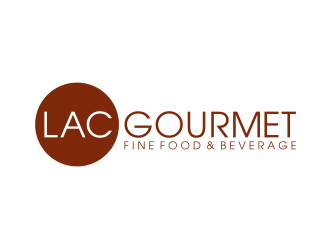 LAC GOURMET logo design by nurul_rizkon