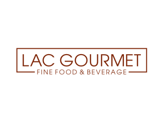 LAC GOURMET logo design by nurul_rizkon
