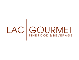 LAC GOURMET logo design by nurul_rizkon