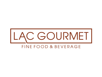 LAC GOURMET logo design by nurul_rizkon