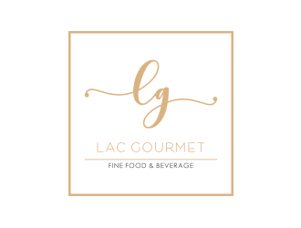 LAC GOURMET logo design by Gravity