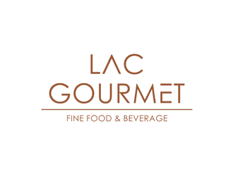 LAC GOURMET logo design by alby