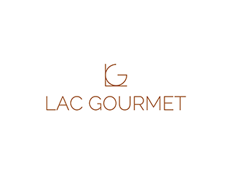 LAC GOURMET logo design by logolady