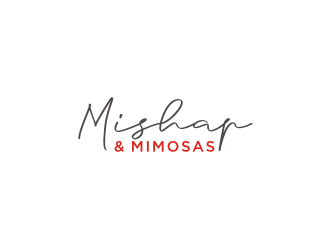 Mishap & Mimosas  logo design by bricton