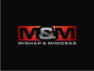 Mishap & Mimosas  logo design by bricton