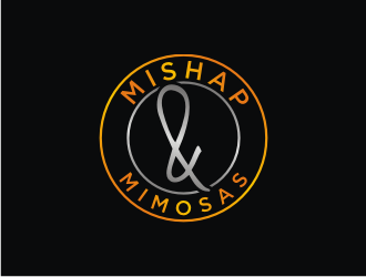 Mishap & Mimosas  logo design by bricton
