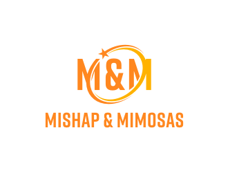 Mishap & Mimosas  logo design by mbamboex