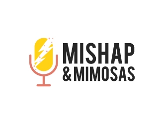 Mishap & Mimosas  logo design by wongndeso